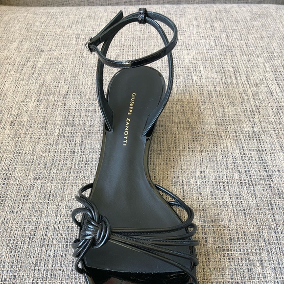 Brand new, never worn Giuseppe Zanotti wedge sandals in Italian shoe size 37.5 - Picture 3 of 16